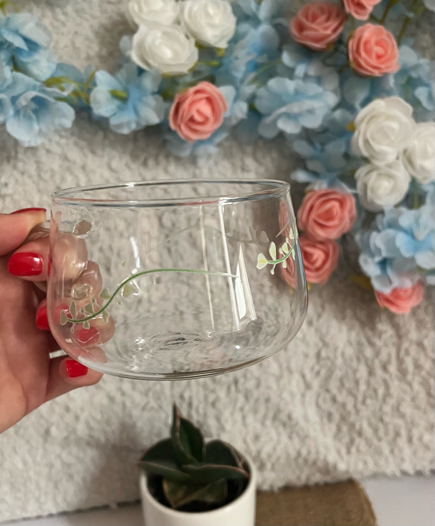 Tasse à thé 250 ml / Plantes