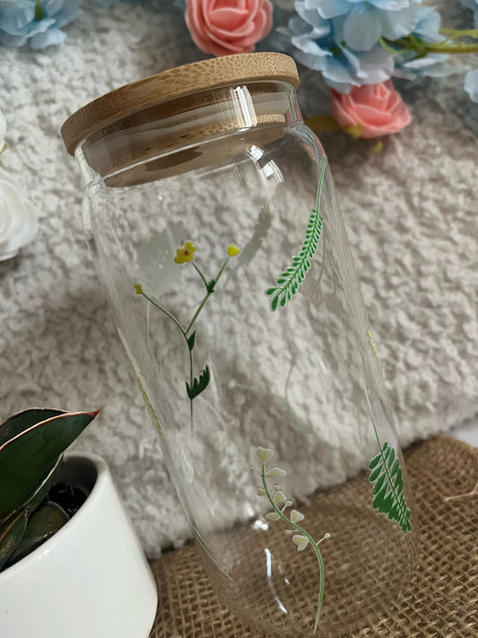 Verre 550ml / Plantes